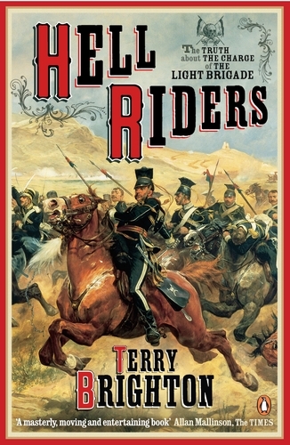 Book cover of Hell Riders by Terry Brighton