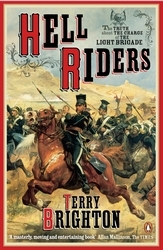 Book cover of Hell Riders by Terry Brighton