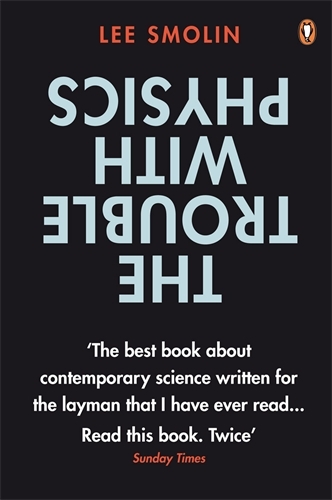 Book cover of The Trouble with Physics by Lee Smolin