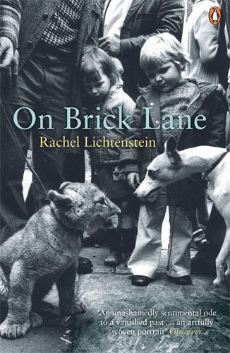 Book cover of On Brick Lane by Rachel Lichtenstein