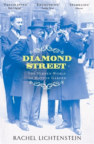 Book cover of Diamond Street by Rachel Lichtenstein