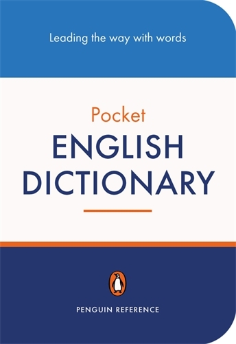 Book cover of The Penguin Pocket English Dictionary