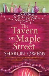 Book cover of The Tavern on Maple Street by Sharon Owens