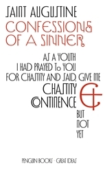 Book cover of Confessions of a Sinner by Saint Augustine