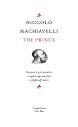 Book cover of The Prince by Niccolo Machiavelli