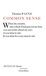 Book cover of Common Sense by Thomas Paine