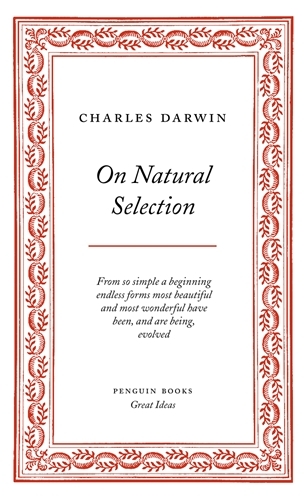 Book cover of On Natural Selection by Charles Darwin