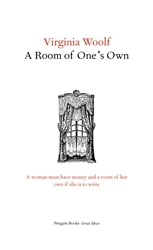 Book cover of A Room of One's Own by Virginia Woolf