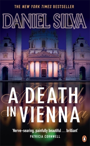 Book cover of A Death in Vienna by Daniel Silva