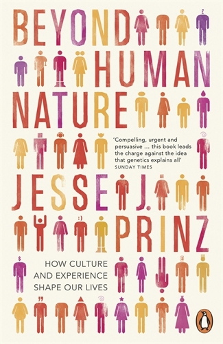 Book cover of Beyond Human Nature by Jesse J Prinz