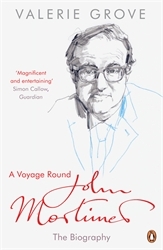 Book cover of A Voyage Round John Mortimer by Valerie Grove
