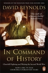 Book cover of In Command of History by David Reynolds