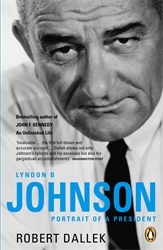 Book cover of Lyndon B. Johnson by Robert Dallek