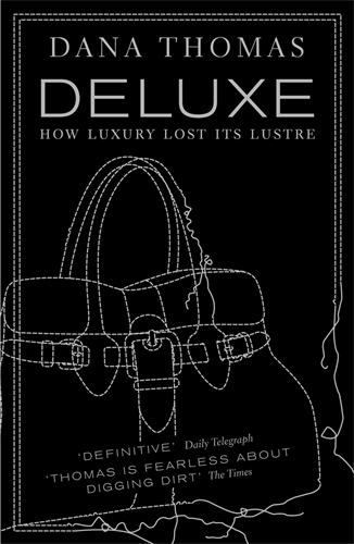 Book cover of Deluxe by Dana Thomas
