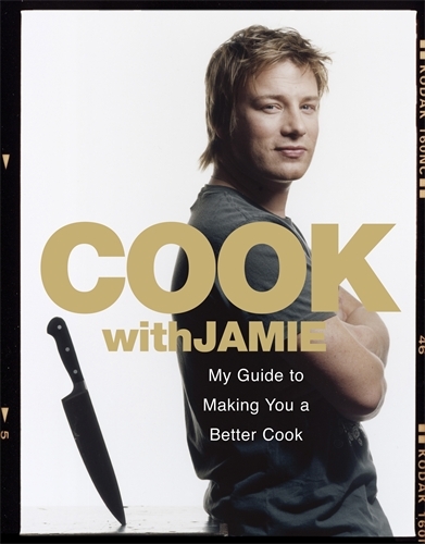 Book cover of Cook with Jamie by Jamie Oliver