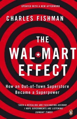 Book cover of The Wal-Mart Effect by Charles Fishman
