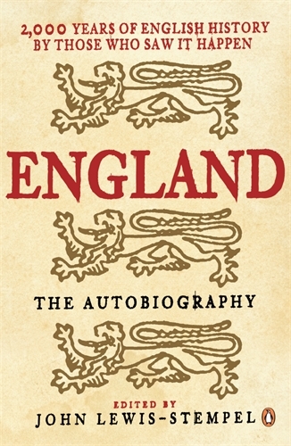 Book cover of England: The Autobiography