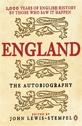 Book cover of England: The Autobiography
