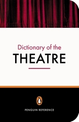 Book cover of The Penguin Dictionary of the Theatre by Jonathan Law