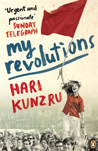 Book cover of My Revolutions by Hari Kunzru