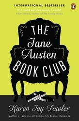 Book cover of The Jane Austen Book Club by Karen Joy Fowler