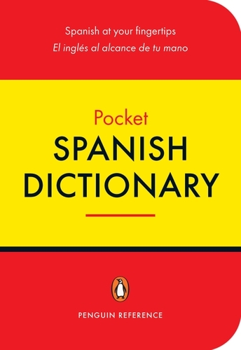 Book cover of The Penguin Pocket Spanish Dictionary by Josephine Riquelme-Beneyto