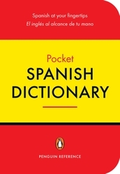 Book cover of The Penguin Pocket Spanish Dictionary by Josephine Riquelme-Beneyto
