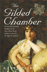 Book cover of The Gilded Chamber by Rebecca Kohn