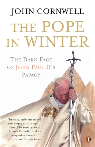 Book cover of The Pope in Winter by John Cornwell
