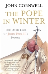 Book cover of The Pope in Winter by John Cornwell