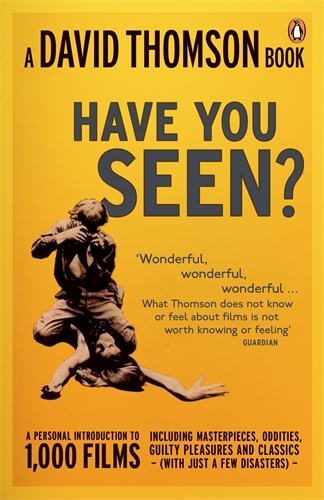 Book cover of 'Have You Seen...?' by David Thomson