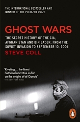 Book cover of Ghost Wars by Steve Coll