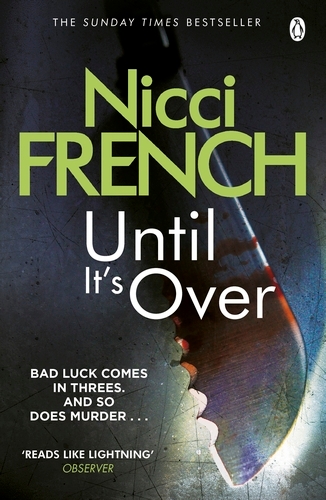 Book cover of Until it's Over by Nicci French