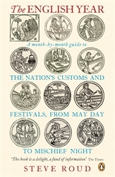 Book cover of The English Year by Steve Roud