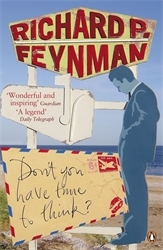 Book cover of Don't You Have Time to Think? by Richard P Feynman