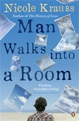 Book cover of Man Walks into a Room by Nicole Krauss