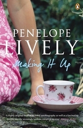 Book cover of Making It Up by Penelope Lively