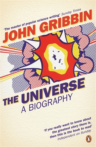 Book cover of The Universe by John Gribbin