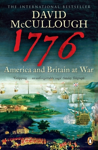 Book cover of 1776 by David McCullough