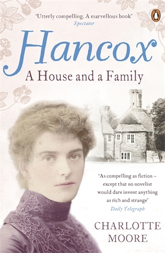 Book cover of Hancox by Charlotte Moore