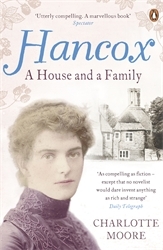 Book cover of Hancox by Charlotte Moore