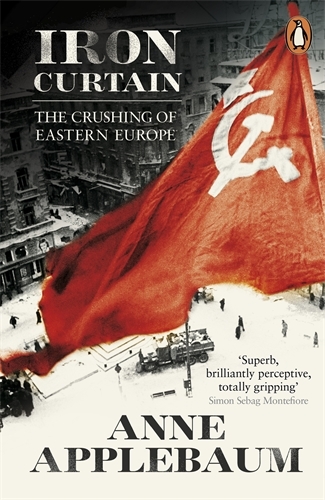 Book cover of Iron Curtain by Anne Applebaum