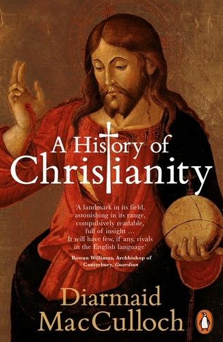 Book cover of A History of Christianity by Diarmaid MacCulloch