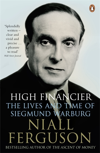 Book cover of High Financier by Niall Ferguson