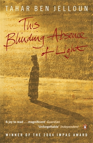 Book cover of This Blinding Absence of Light by Tahar Ben Jelloun