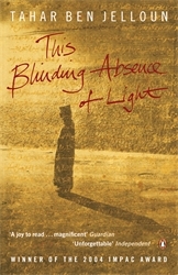 Book cover of This Blinding Absence of Light by Tahar Ben Jelloun