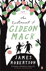 Book cover of The Testament of Gideon Mack by James Robertson