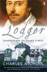 Book cover of The Lodger by Charles Nicholl