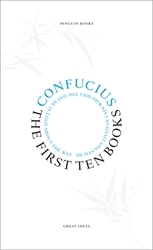 Book cover of The First Ten Books by Confucius