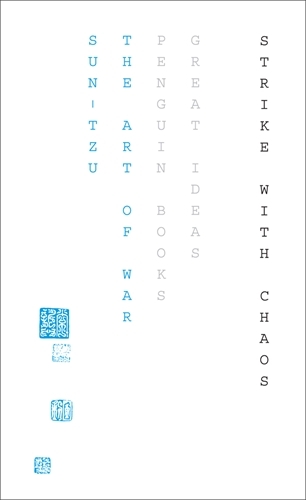 Book cover of The Art of War by Sun-tzu